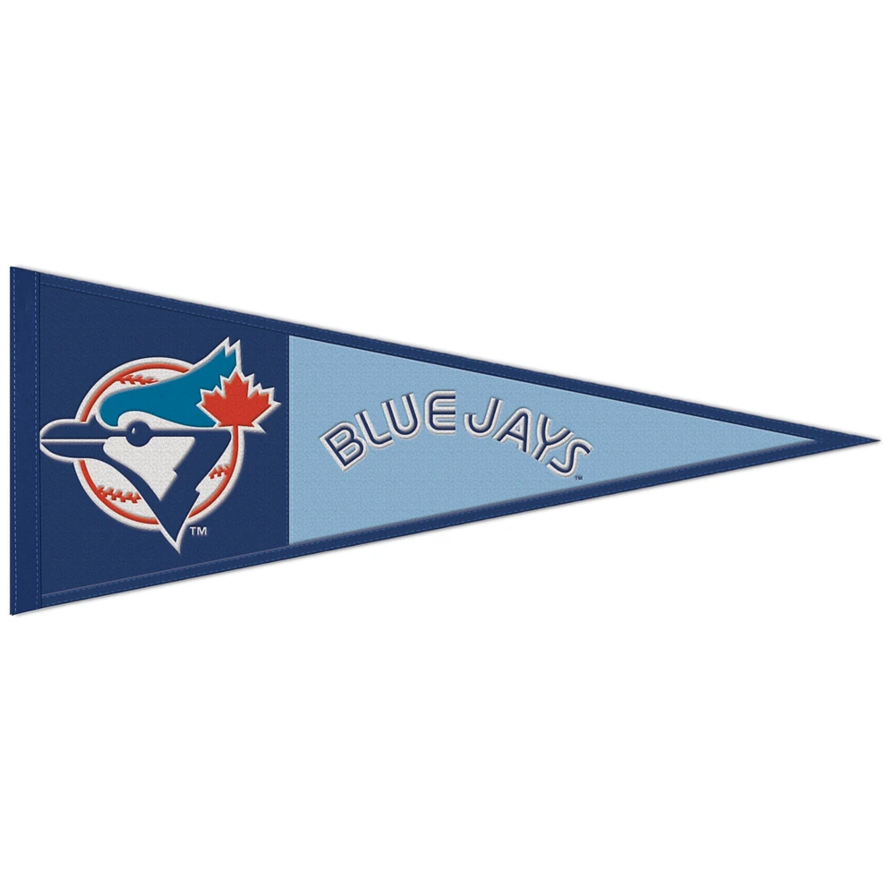 Fanion à logo rétro des Blue Jays de Toronto de WinCraft 13 po x 32 po