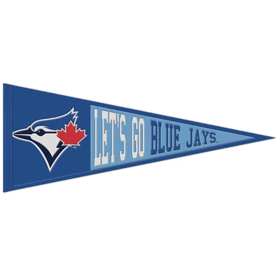 WinCraft Fanion avec slogan des Blue Jays de Toronto 13" x 32"