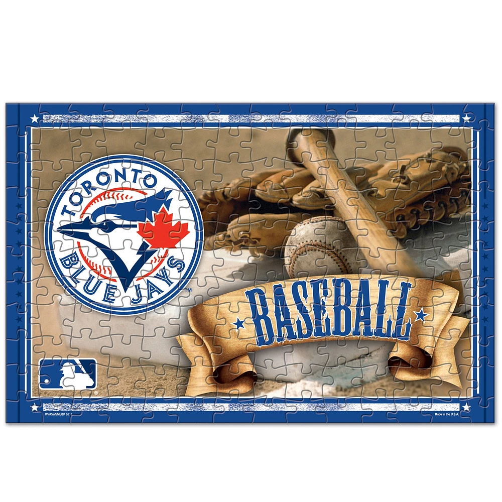 WinCraft Toronto Blue Jays 150-Piece Team Puzzle