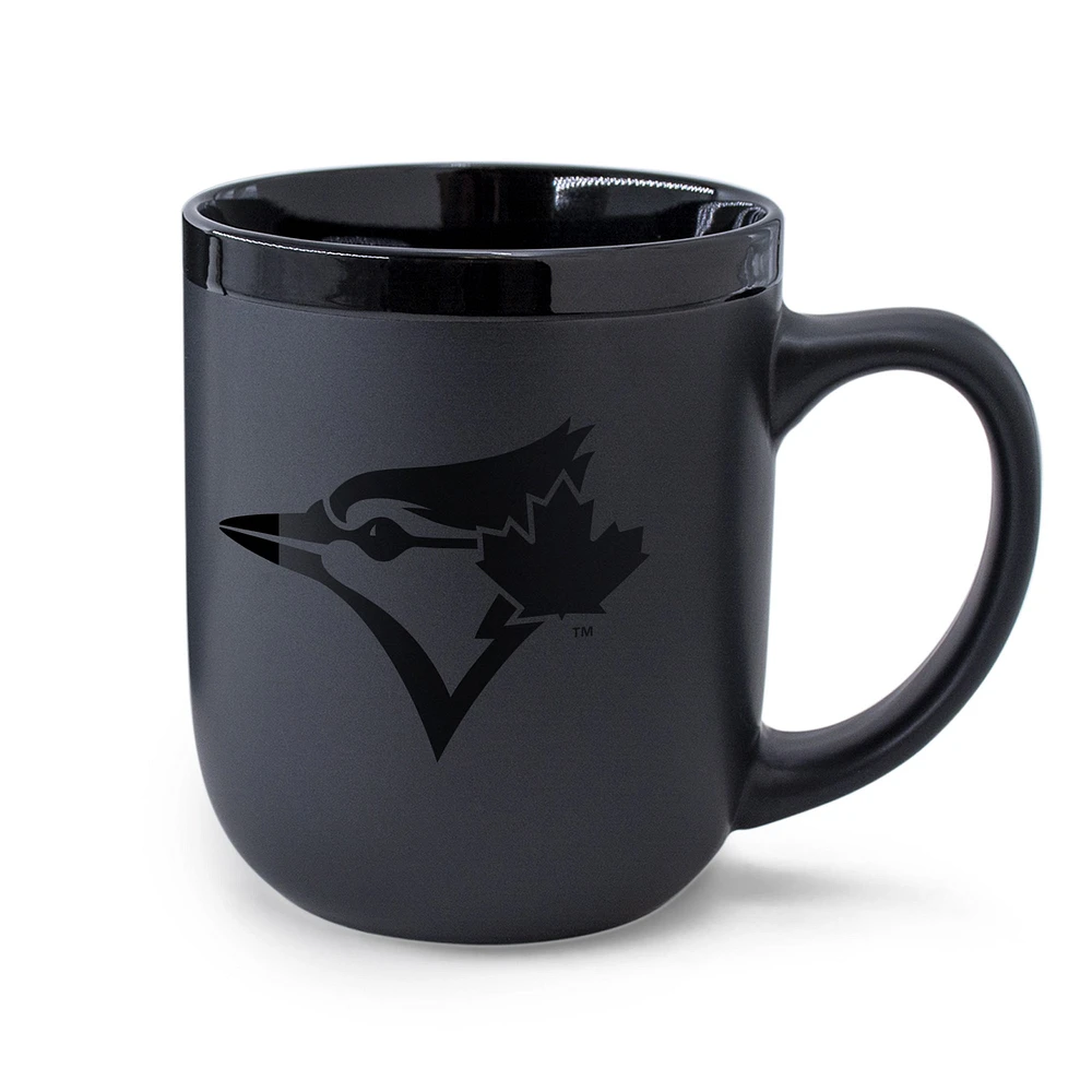 WinCraft Toronto Blue Jays 17oz. Black Tonal Mug