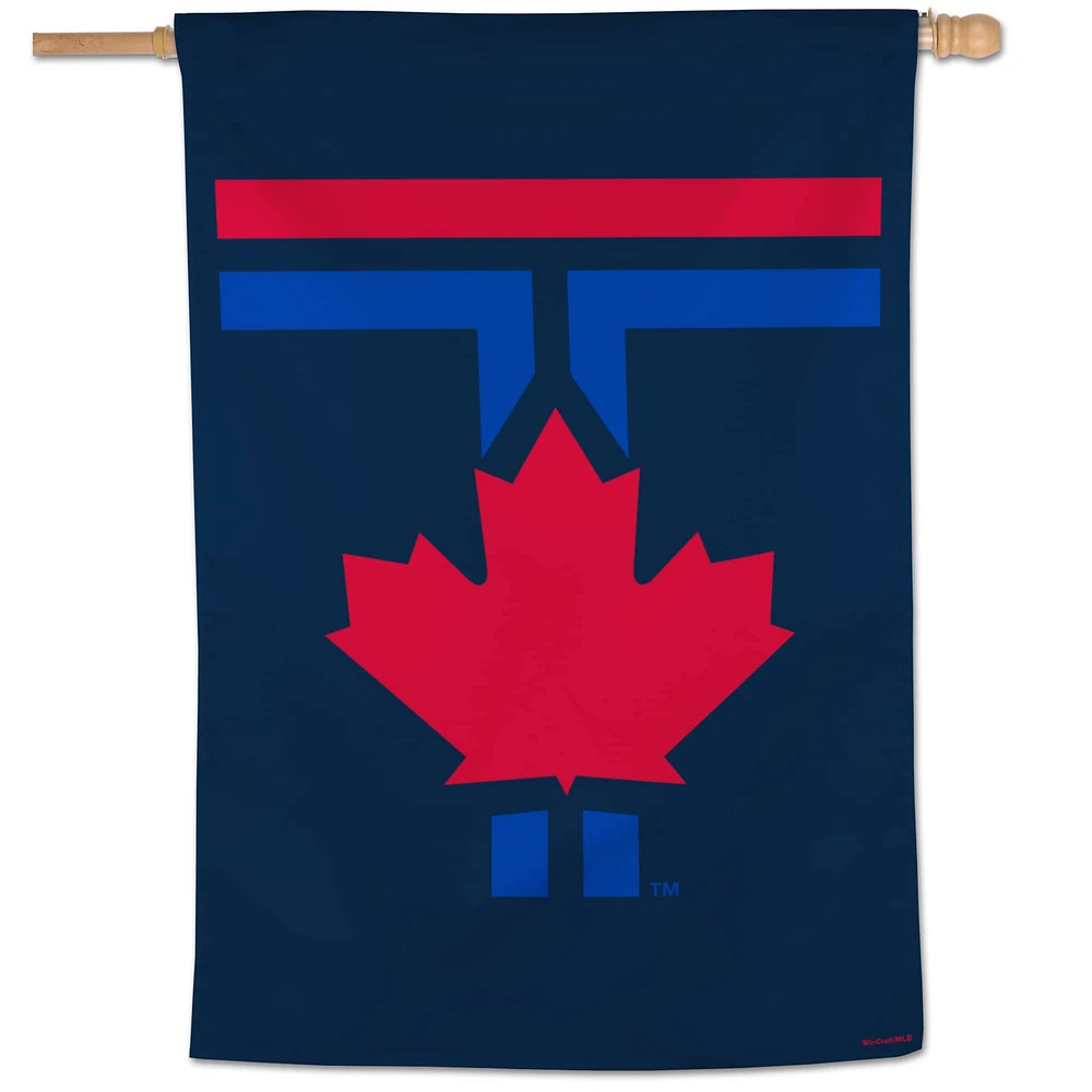 WinCraft Toronto Blue Jays 2024 City Connect Bannière verticale unilatérale 28 po x 40 po