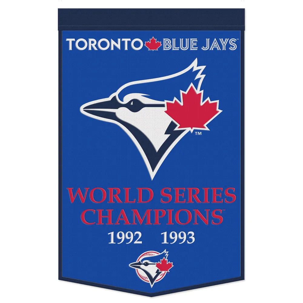 Bannière de championnat WinCraft Toronto Blue Jays 24" x 38"