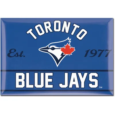 WinCraft Toronto Blue Jays 2.5'' x 3.5'' Disney Fridge Magnet