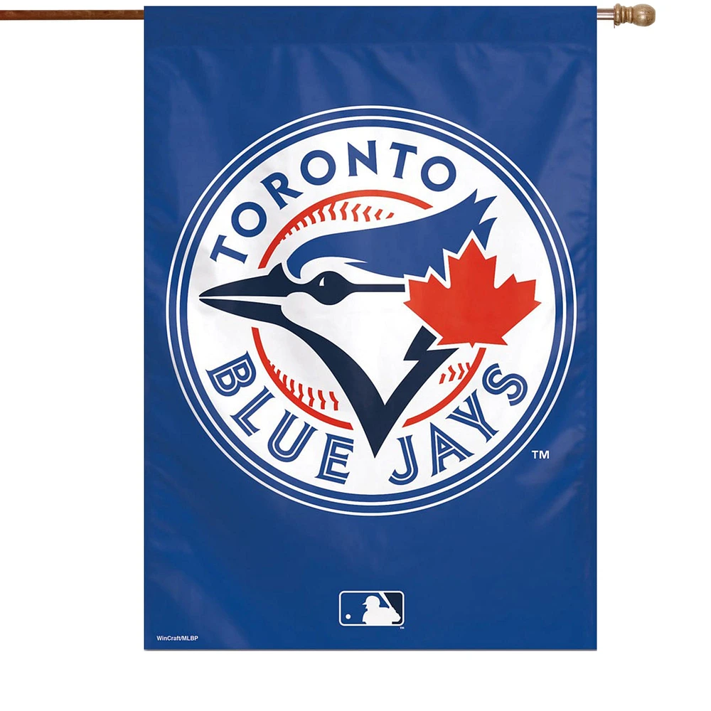 WinCraft Toronto Blue Jays 28" x 40" Bannière verticale à simple face avec logo circulaire