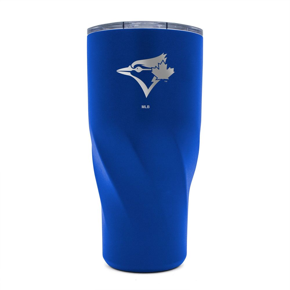 WinCraft Toronto Blue Jays 30oz. Morgan Stainless Steel Tumbler