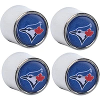 WinCraft Toronto Blue Jays Lot de 4 couvercles de tige de valve