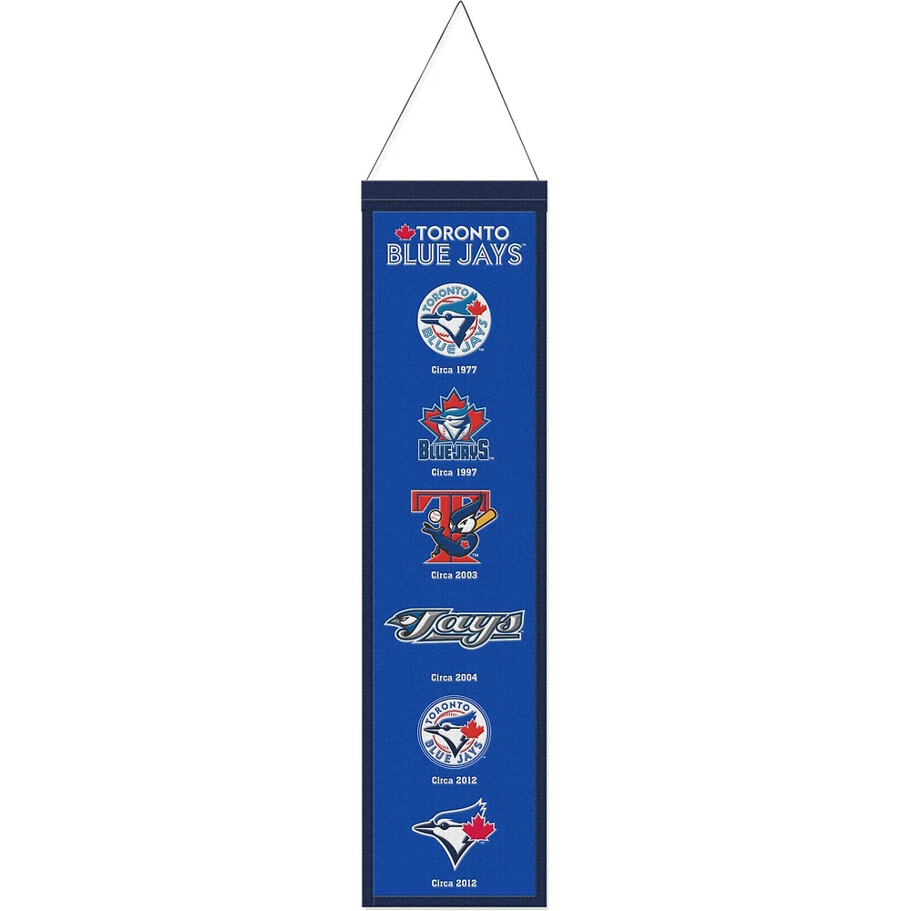 WinCraft Toronto Blue Jays Bannière Évolution 8" x 32"