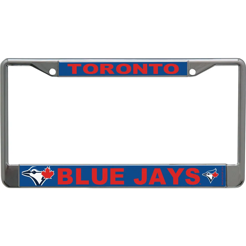 WinCraft,Los Angeles Dodgers Laser Black License Plate Frame