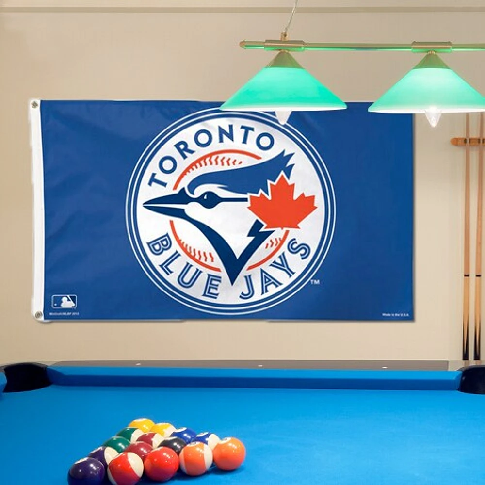 Drapeau WinCraft Toronto Blue Jays Deluxe 3 pi x 5 pi