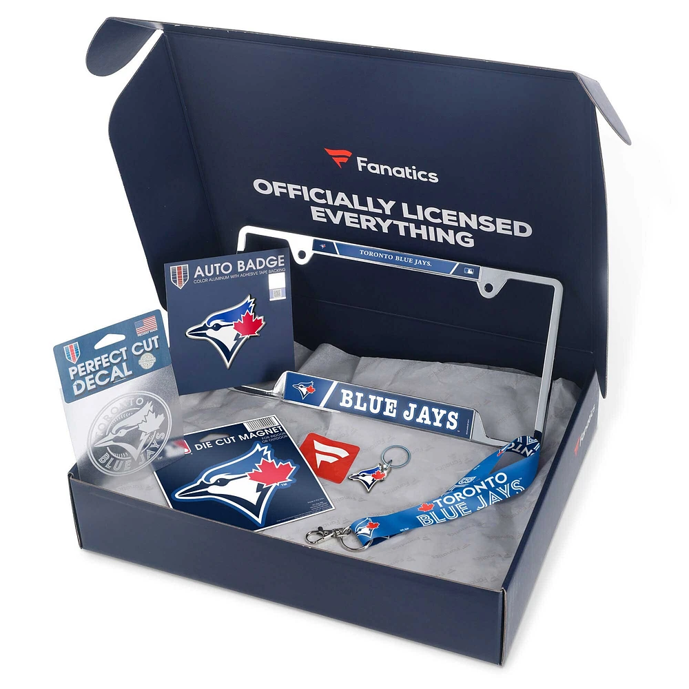 WinCraft Toronto Blue Jays Fanatics Coffret cadeau automobile