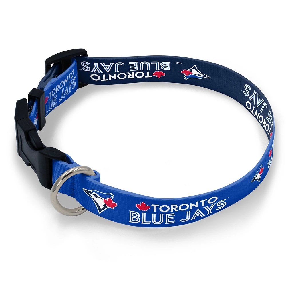 WinCraft Toronto Blue Jays Collier réglable pour animal de compagnie taille moyenne