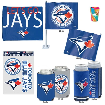 Pack de six pièces WinCraft des Blue Jays de Toronto