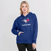 Women's Nike  Royal Toronto Blue Jays Authentic Collection Performance Pullover Hoodie