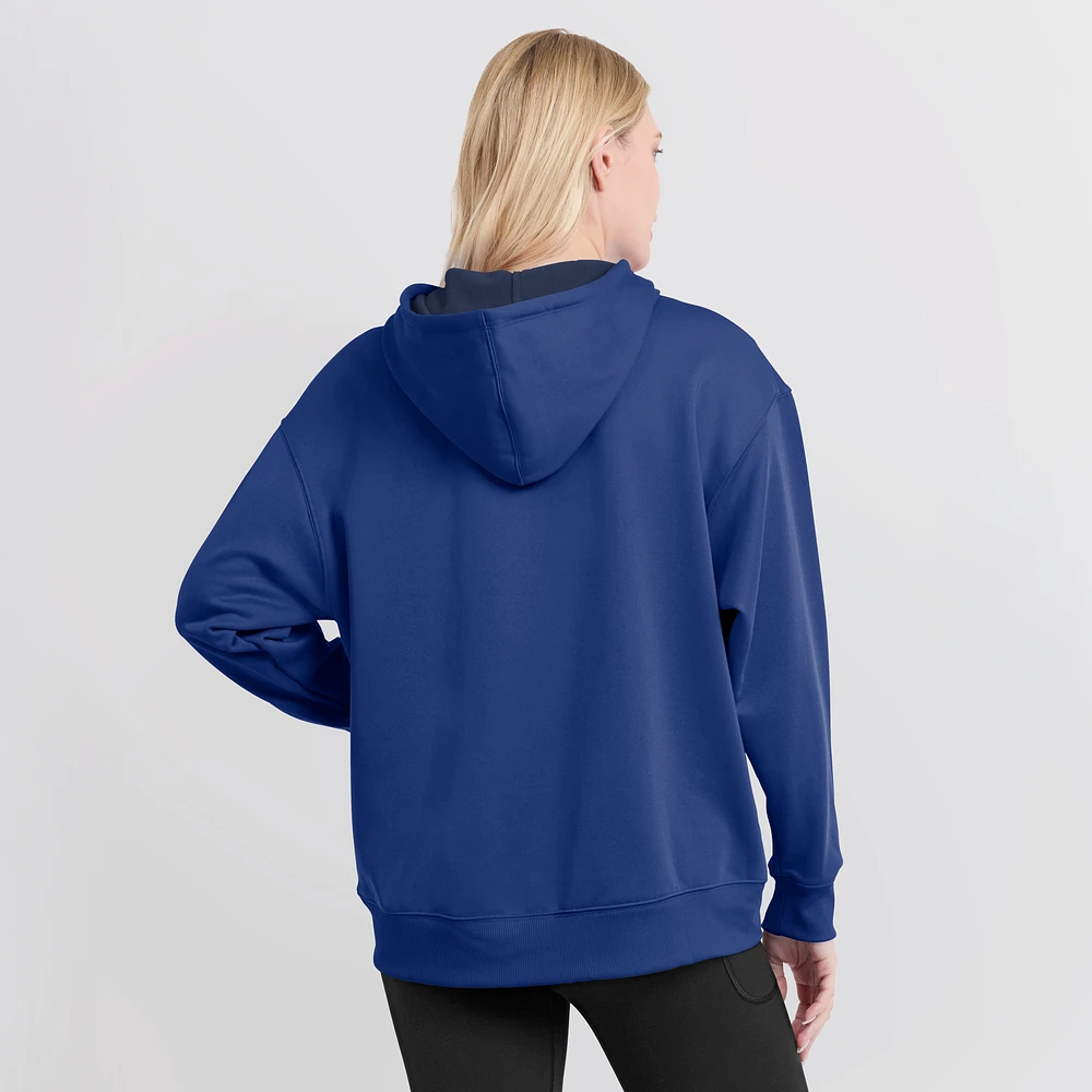 Women's Nike  Royal Toronto Blue Jays Authentic Collection Performance Pullover Hoodie
