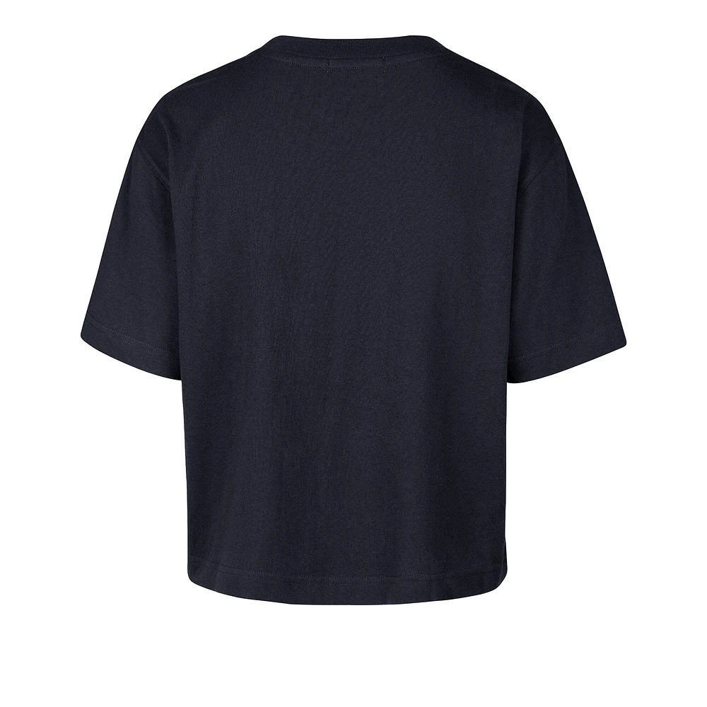 T-shirt court bleu marine « 47 » pour femme des Blue Jays de Toronto City Connect Shale Montauk