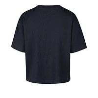 T-shirt court bleu marine « 47 » pour femme des Blue Jays de Toronto City Connect Shale Montauk