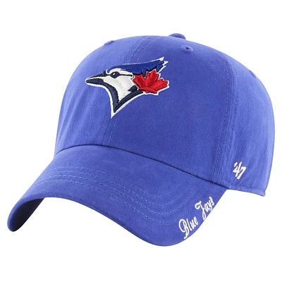 Women's '47 Royal Toronto Blue Jays  Miata Clean Up Adjustable Hat
