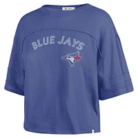 T-shirt court '47 Royal Toronto Blue Jays Premier Wordmark Stevie pour femmes