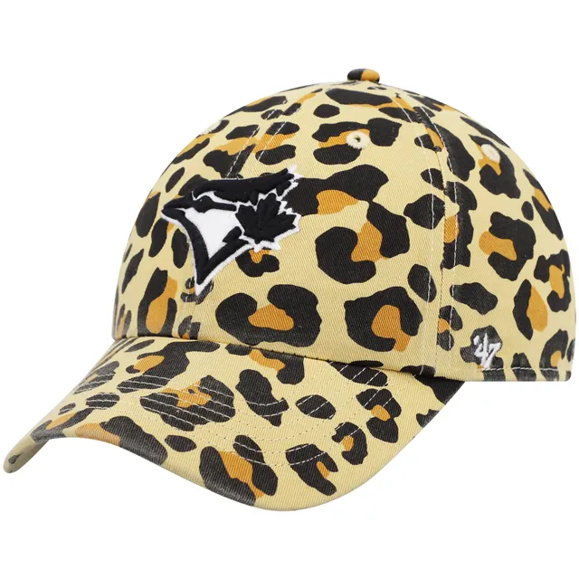 Miami Dolphins '47 Women's Cheetah Clean Up Adjustable Hat - Tan