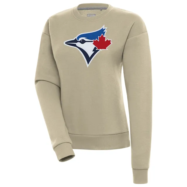 Antigua MLB Toronto Blue Jays Men's Tribute Pullover, Large