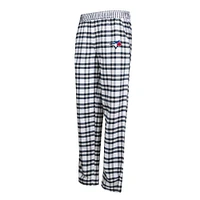 Pantalon de nuit en flanelle Concepts Sport bleu marine/gris pour femmes des Blue Jays Toronto Sienna