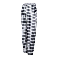 Women's Concepts Sport Navy/Gray Toronto Blue Jays Sienna Flannel Sleep Pants