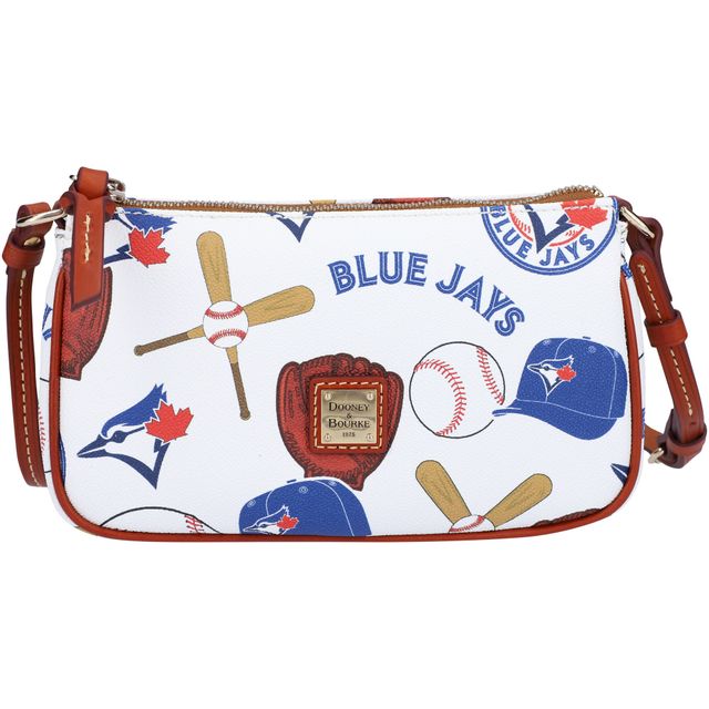 Dooney & Bourke Toronto Blue Jays Gameday Lexi Sac à bandoulière avec petit porte-monnaie pour femme