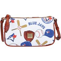 Women's Dooney & Bourke Toronto Blue Jays Gameday Lexi Crossbody with Small Coin Case