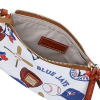 Women's Dooney & Bourke Toronto Blue Jays Gameday Lexi Crossbody with Small Coin Case