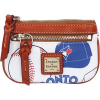 Women's Dooney & Bourke Toronto Blue Jays Gameday Lexi Crossbody with Small Coin Case