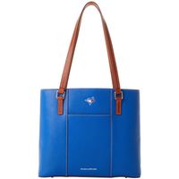 Women's Dooney & Bourke Toronto Blue Jays Pebble Lexington Shopper Purse