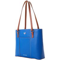 Women's Dooney & Bourke Toronto Blue Jays Pebble Lexington Shopper Purse