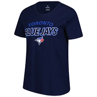Women's Fanatics Navy Toronto Blue Jays Risk T-Shirt