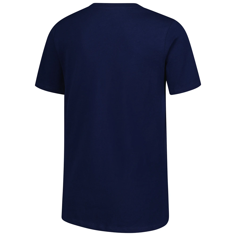 Women's Fanatics Navy Toronto Blue Jays Risk T-Shirt
