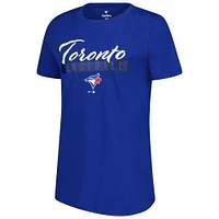 Women's Fanatics Royal Toronto Blue Jays Fan T-Shirt