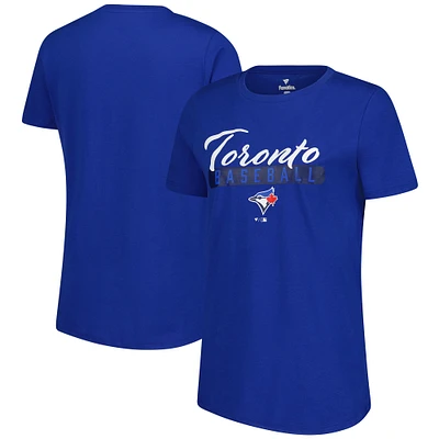Women's Fanatics Royal Toronto Blue Jays Fan T-Shirt