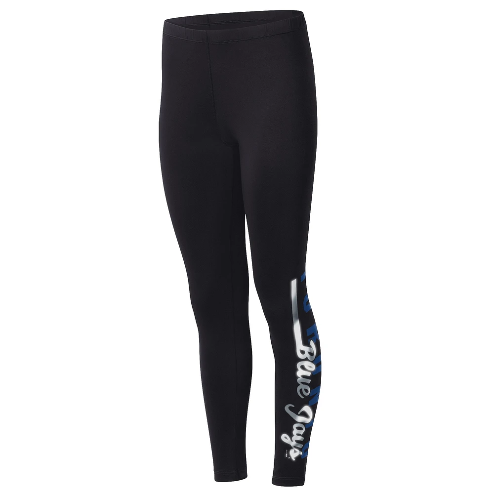 Women's G-III 4Her by Carl Banks Black Toronto Blue Jays 4th Down - Leggings