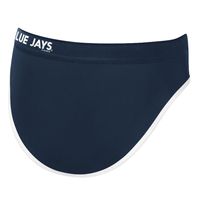 Women's G-III 4Her by Carl Banks Navy Toronto Blue Jays Southpaw Swim Bottom