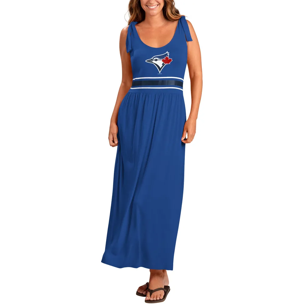 G-III 4Her by Carl Banks Royal Toronto Blue Jays Game Over pour femme - Robe longue