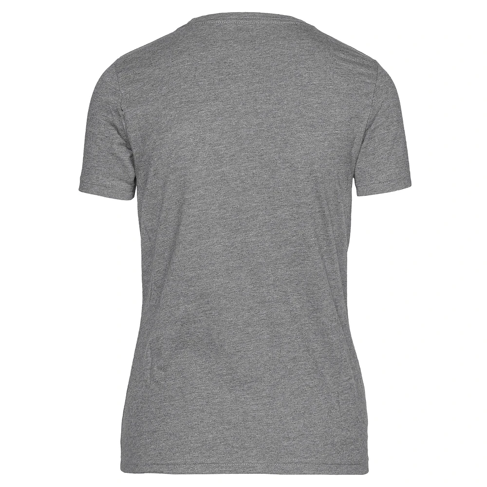 T-shirt à carreaux Maddox pour la Saint-Patrick des Blue Jays de Toronto femme, gris, Levelwear