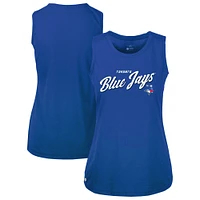 Women's Levelwear Royal Toronto Blue Jays Accolade Macy Prospect Tank Top