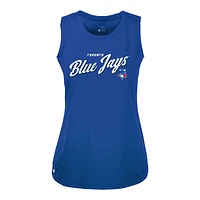 Women's Levelwear Royal Toronto Blue Jays Accolade Macy Prospect Tank Top