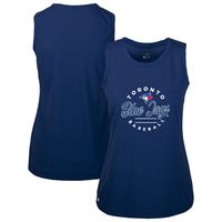 Women's Levelwear Royal Toronto Blue Jays Macy Muscle - Tank Top