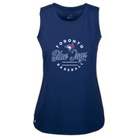 Women's Levelwear Royal Toronto Blue Jays Macy Muscle - Tank Top