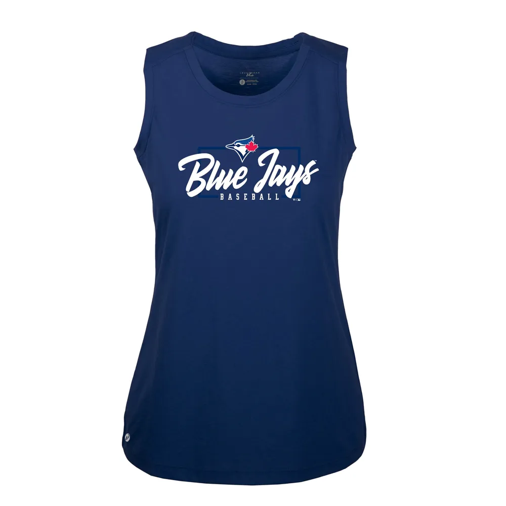 Women's Levelwear Royal Toronto Blue Jays Verve Macy Muscle - Tank Top