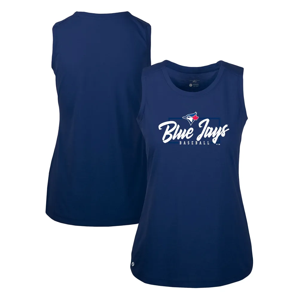 Women's Levelwear Royal Toronto Blue Jays Verve Macy Muscle - Tank Top