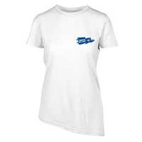 Women's Levelwear White Toronto Blue Jays Birch Rafters T-Shirt