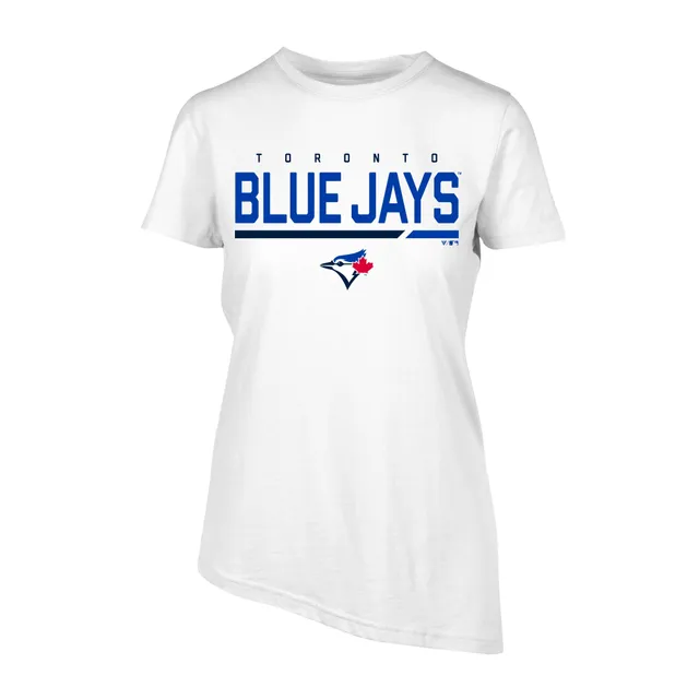 Lids Toronto Blue Jays Tiny Turnip Women's Nacho Helmet T-Shirt