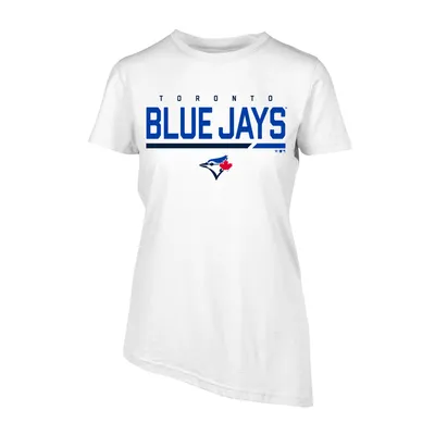 Lids Toronto Blue Jays Concepts Sport Women's Gable Knit T-Shirt - White