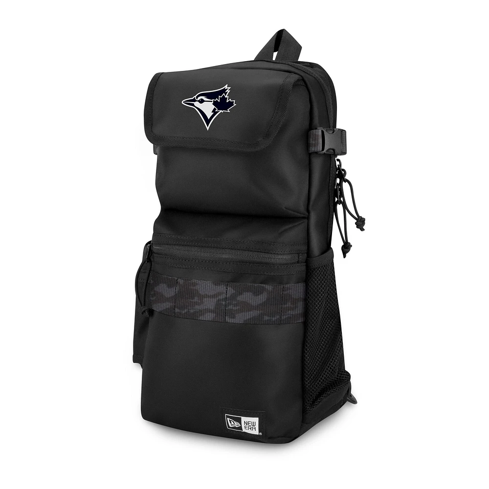 Women's New Era Black Toronto Blue Jays Camo Athleisure - Sling Bag